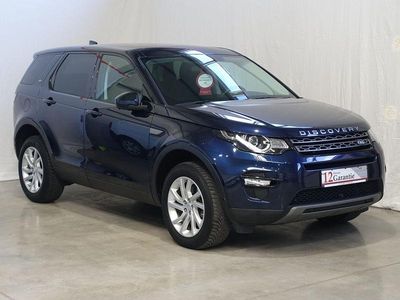 Gebraucht Land Rover Discovery Sport SE 150 PS (110 kW) 2019 Blau SUV