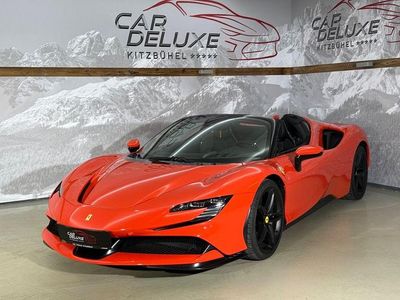 Gebraucht Ferrari SF90 780 PS (573 kW) 2023 Rot Cabrio
