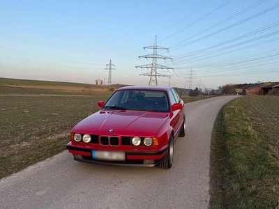 Gebraucht BMW 525 Performance 170 PS (125 kW) 1988 Rot Limousine