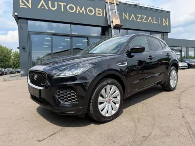 Gebraucht Jaguar E-Pace R-Dynamic 179 PS (131 kW) 2020 Schwarz SUV