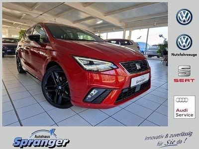 Gebraucht Seat Ibiza Black Edition 110 PS (80 kW) 2023 Rot Kleinwagen
