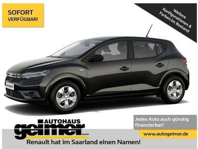 Gebraucht Dacia Sandero Essentiel 67 PS (49 kW) 2023 Schwarz Kleinwagen