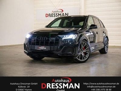 Gebraucht Audi SQ7 Competition 507 PS (372 kW) 2022 Mythosschwarz metallic SUV