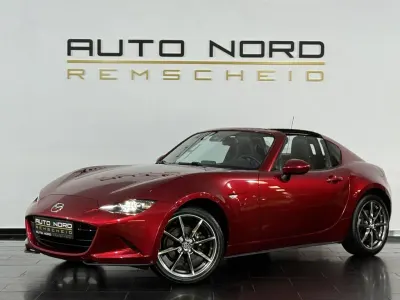 Gebraucht Mazda MX5 Sports-Line 184 PS (135 kW) 2019 Soul red crystal m Cabrio