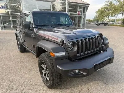 Gebraucht Jeep Wrangler Unlimited Rubicon 200 PS (147 kW) 2020 Grau SUV