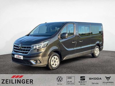 Neu Renault Trafic 150 PS (110 kW) 2025 Schwarz Van / Kleinbus