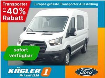 Neu Ford Transit Trend 131 PS (96 kW) 2025 Weiß (weiss) Limousine