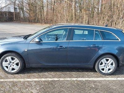 Gebraucht Opel Insignia 160 PS (117 kW) 2009 Blau Kombi