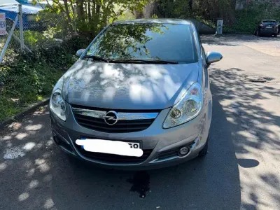 Gebraucht Opel Corsa Edition 90 PS (66 kW) 2007 Grau Kleinwagen