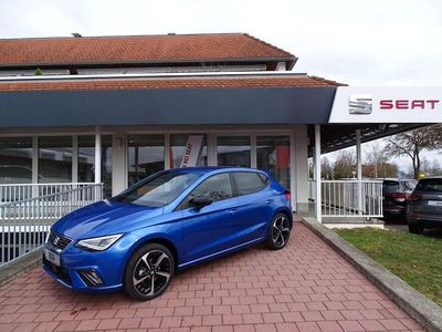 Gebraucht Seat Ibiza FR 116 PS (85 kW) 2024 Sapphire blau (metallic) Kleinwagen