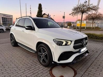 Second-hand Mercedes GLE400 AMG line 330 CP (242 kW) 2020 Alb SUV