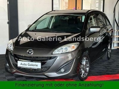 Second-hand Mazda 5 Sendo 150 CP (110 kW) 2015 Argintiu Monovolum