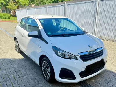 Gebraucht Peugeot 108 69 PS (50 kW) 2015 Weiß Kleinwagen