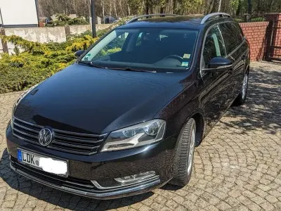 Brugt VW Passat Exclusive 122 HK (89 kW) 2012 Sort Stationcar