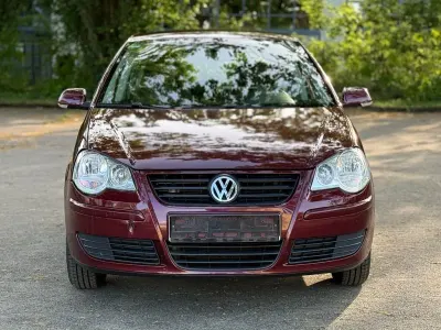 Brugt VW Polo Trendline 75 HK (55 kW) 2006 Rød Hatchback