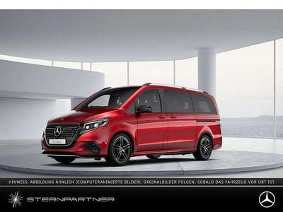 Gebraucht Mercedes V300 Avantgarde 237 PS (174 kW) 2025 Rot Van / Kleinbus