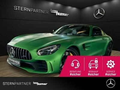 gebraucht Mercedes AMG GT R Designo, Spur-P., Memory, 3D, Keyless