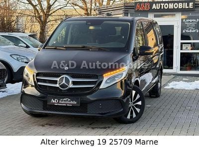 Gebraucht Mercedes V220 Edition 190 PS (139 kW) 2021 Obsidianschwarz Van / Kleinbus