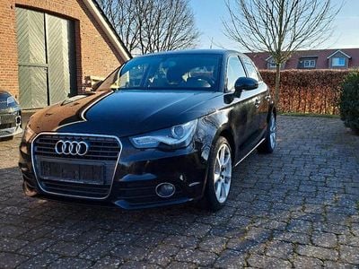 Gebraucht Audi A1 Sportback 105 PS (77 kW) 2012 Schwarz Kleinwagen