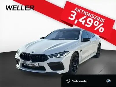 Gebraucht BMW M8 Gran Coupé Competition Edition 625 PS (459 kW) 2025 Alpinweiss (weiß) Coupé