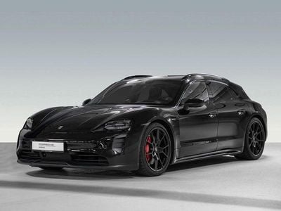 Gebraucht Porsche Taycan GTS Sport Turismo 439 kW (598 PS) 2023 Schwarz Limousine