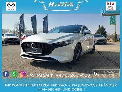 Neu Mazda 3 Exclusive 186 PS (136 kW) 2026 Weiß Limousine