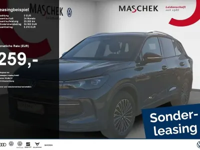 Brugt VW Tiguan Goal 150 HK (110 kW) 2025 Grå SUV