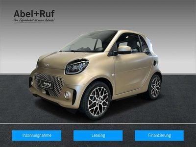 Gebraucht Smart ForTwo Electric Drive Prime 60 kW (82 PS) 2023 Gold Coupé