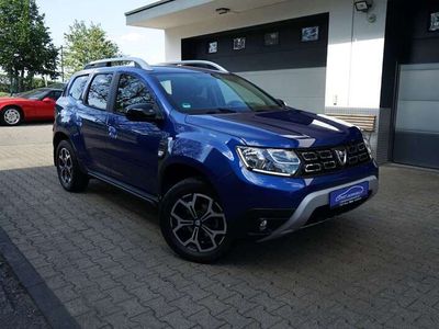 gebraucht Dacia Duster 1.3 TCe Celebration 4WD LEDER+NAVI+KAMERA+AHK+ALU