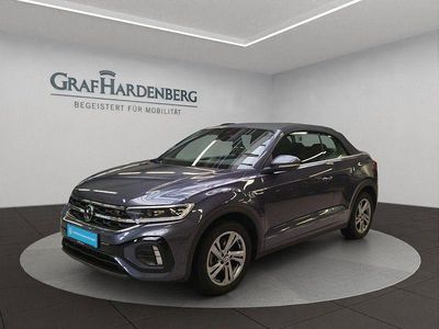 Gebraucht VW T-Roc Cabriolet R-line 150 PS (110 kW) 2025 Grau Cabrio