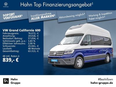 gebraucht VW California Grand600 2.0 TDI 130 KW A…