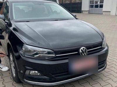 Second-hand VW Polo Comfortline 110 CP (80 kW) 2021 Negru Hatchback
