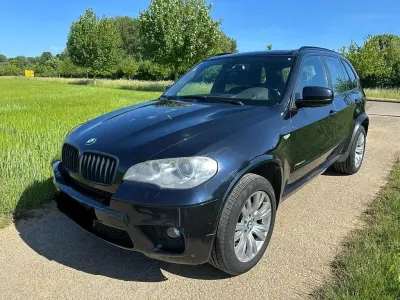 Gebraucht BMW X5 M Sport 245 PS (180 kW) 2011 Blau SUV