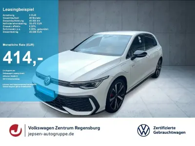 Brugt VW Golf VIII GTE 272 HK (200 kW) 2024 Hvid Sedan