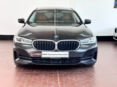 Gebraucht BMW 520 Sport Line 190 PS (139 kW) 2021 Grau Limousine