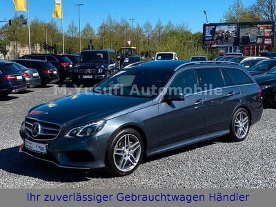 Usata Mercedes E350 AMG line 258 CV (189 kW) 2016 Grigio Berlina