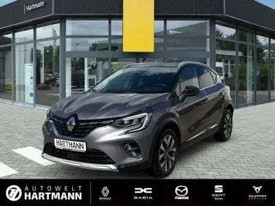Gebraucht Renault Captur Intens 91 PS (66 kW) 2021 Grau SUV