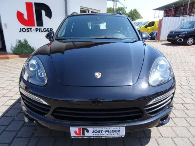 Gebraucht Porsche Cayenne S Diesel 382 PS (280 kW) 2014 Schwarz SUV