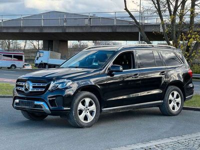 gebraucht Mercedes GLS350 d 4Matic*3,5t AHK*LED*360°*HeadUp*7 Sitze