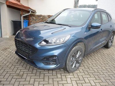 Gebraucht Ford Kuga ST-Line 190 PS (139 kW) 2022 Blau SUV