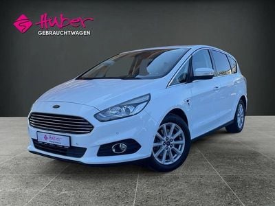 Usata Ford S-MAX Titanium 160 CV (117 kW) 2017 Bianco Monovolume
