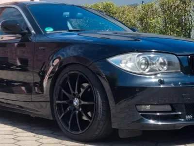 Gebraucht BMW 125 Coupé 218 PS (160 kW) 2009 Schwarz Coupé
