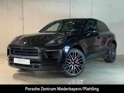 Occasion Porsche Macan S 381 PK (280 kW) 2022 Zwart SUV