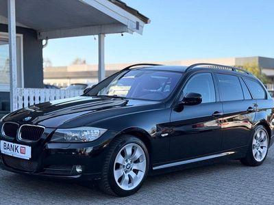 Gebraucht BMW 320 Comfort Edition 177 PS (130 kW) 2009 Schwarz Kombi