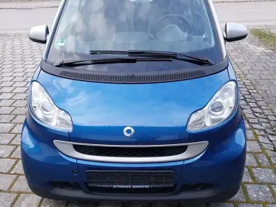 Second-hand Smart ForTwo Coupé Passion 69 CP (50 kW) 2008 Albastru Coupe