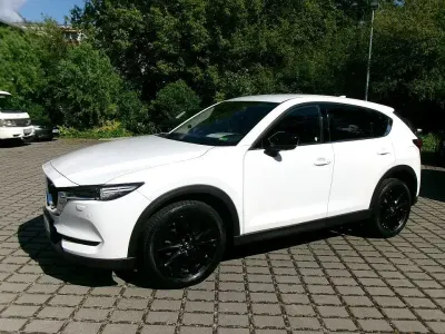 Gebraucht Mazda CX-5 Homura-Line 184 PS (135 kW) 2021 Schwarz SUV