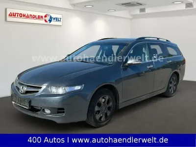 Gebraucht Honda Accord Executive 140 PS (102 kW) 2008 Blau Kombi