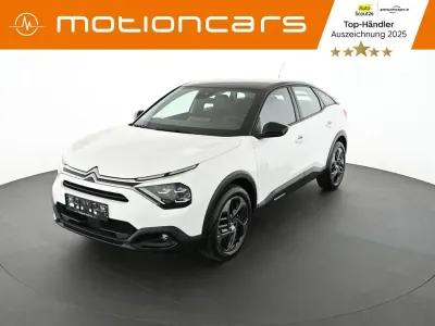 Gebraucht Citroën C4 PureTech 131 PS (96 kW) 2023 Weiß SUV