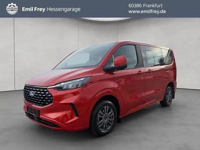 Gebraucht Ford Tourneo Custom Titanium 136 PS (100 kW) 2024 Rot Van