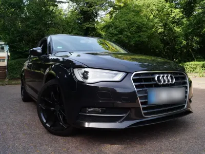 Gebraucht Audi A3 122 PS (89 kW) 2013 Braun Coupé